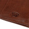 Жіночий шкіряний гаманець Ashwood M05 COGNAC (Конячний)