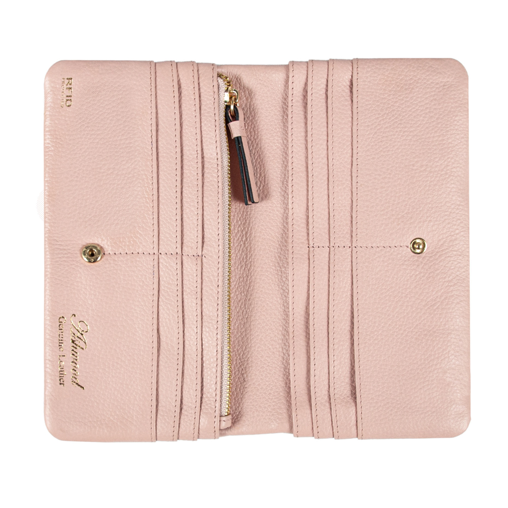 Женский кошелек Ashwood J56 PEACH WHIP (Персиковый)