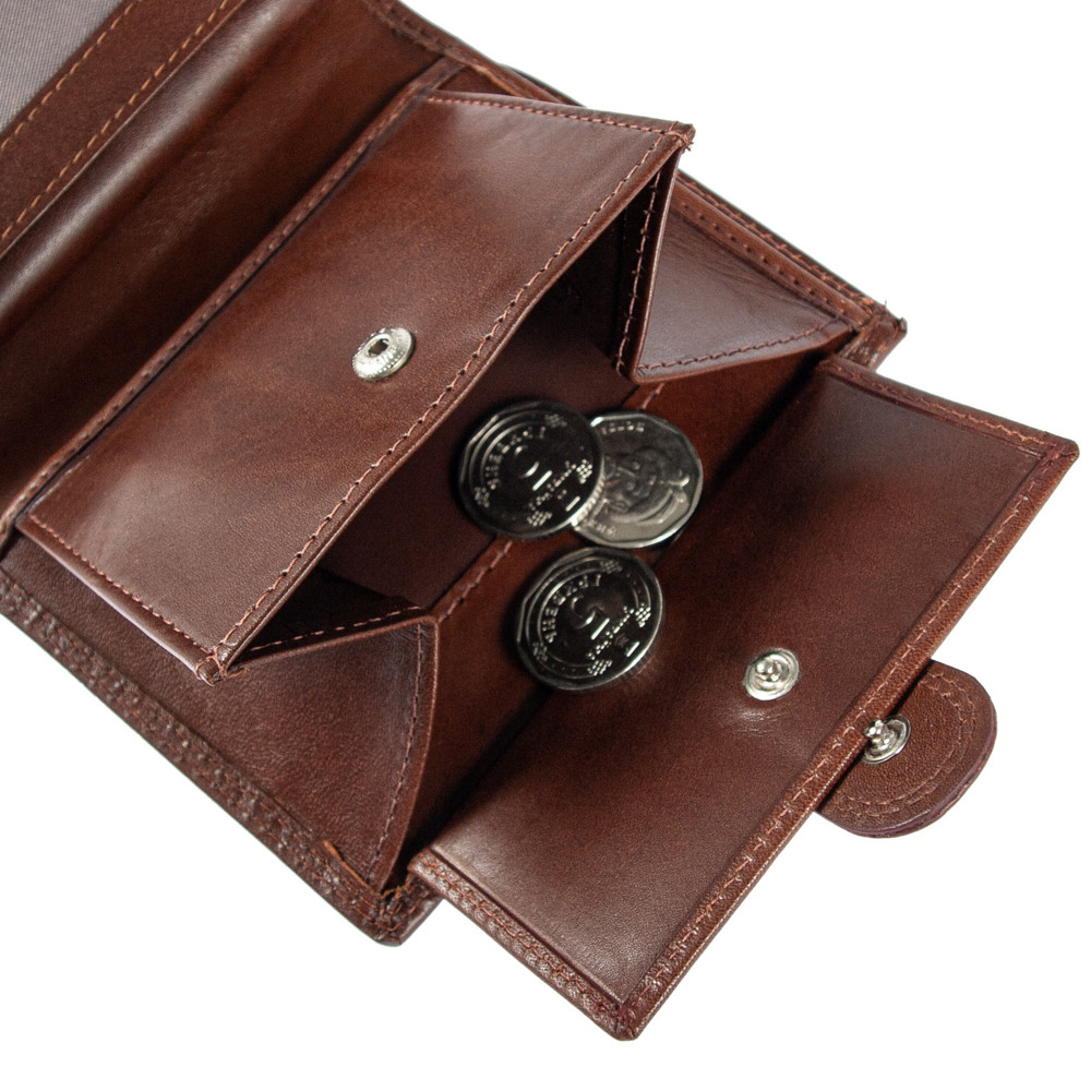 Кошелек мужской Ashwood 1246 VT Tan