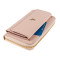 Женский кожаный кошелек Ashwood J54 PEACH WHIP (Персиковый) 
