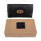 Шкіряний жіночий гаманець Ashwood M05 BLACK (Чорний)
