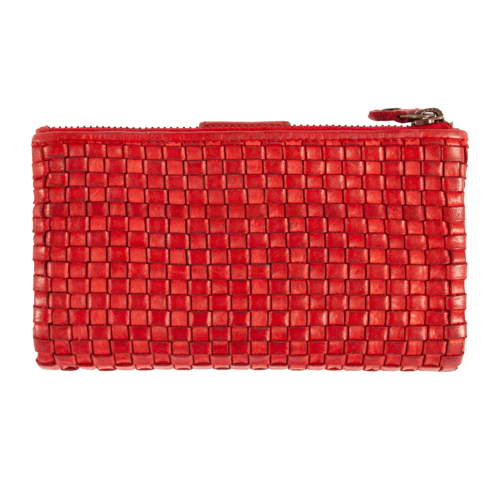 Кошелек женский Ashwood D83 RED (Красный)
