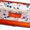 Шкіряний жіночий гаманець Ashwood J51 MANDARIN (Мандарин) 