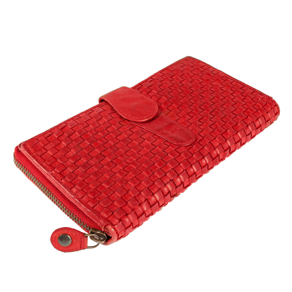 Кошелек женский Ashwood D84 Red