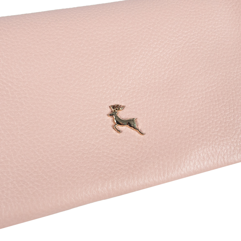 Женский кошелек Ashwood J56 PEACH WHIP (Персиковый)