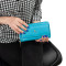 Кошелек женский Ashwood J54 BLUE ATOLL (Синий)