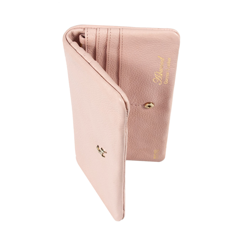Женский кошелек Ashwood J56 PEACH WHIP (Персиковый)