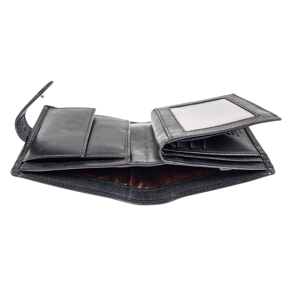 Кошелек мужской Ashwood 1246 VT Black