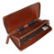 Портмоне дорожное Ashwood TW01 Chestnut (Каштановый)