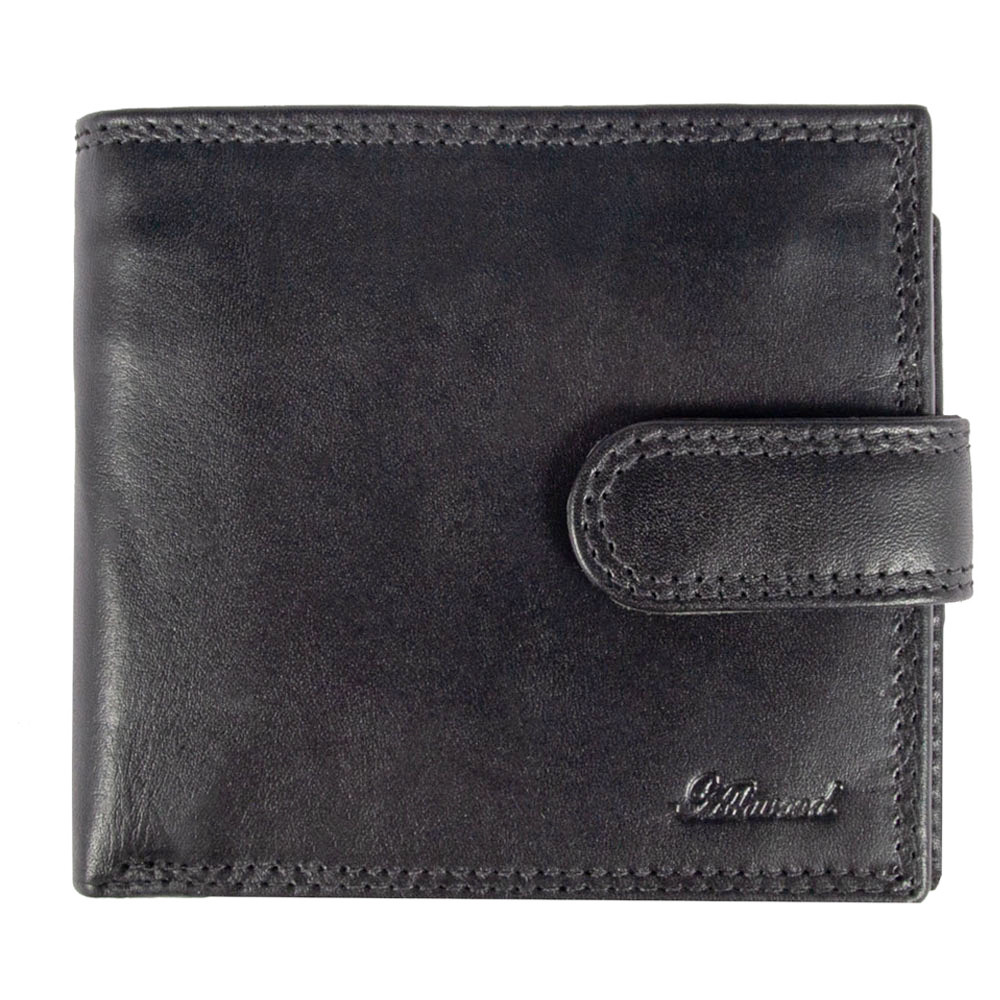 Кошелек мужской Ashwood 1258 VT Black