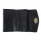 Шкіряний жіночий гаманець Ashwood M05 BLACK (Чорний)