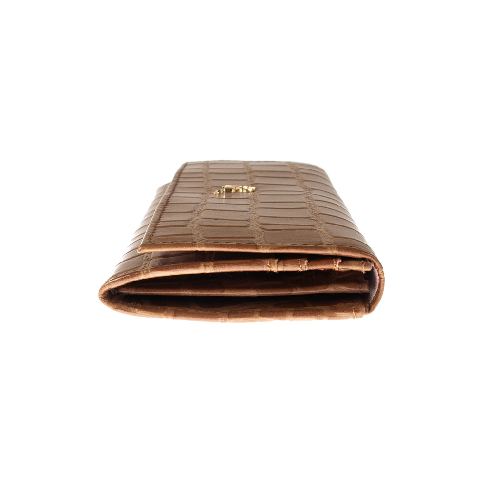 Женский кожаный кошелек Ashwood C05 TAN (Рыжий)
