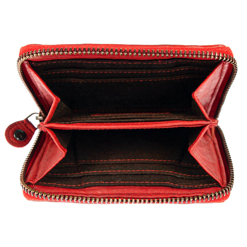 Кошелек женский Ashwood D80 Red