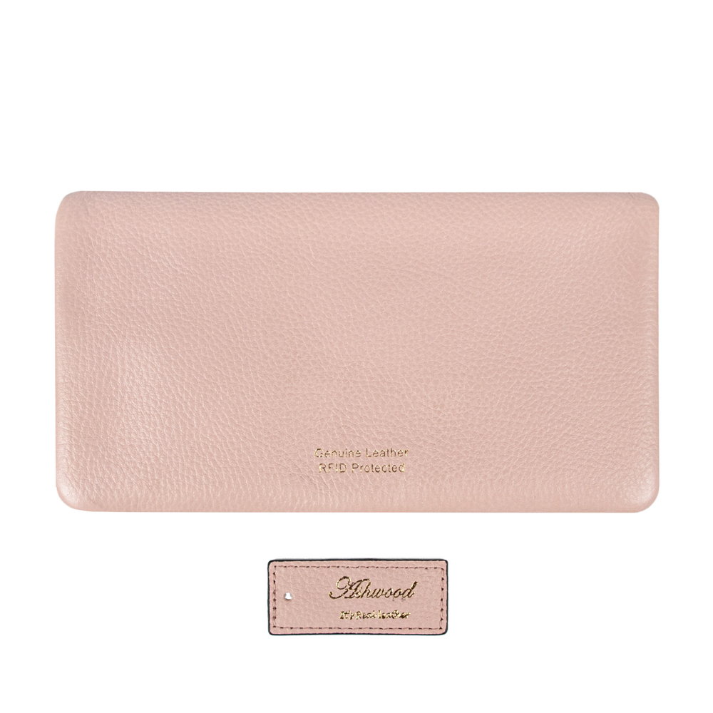 Женский кошелек Ashwood J56 PEACH WHIP (Персиковый)