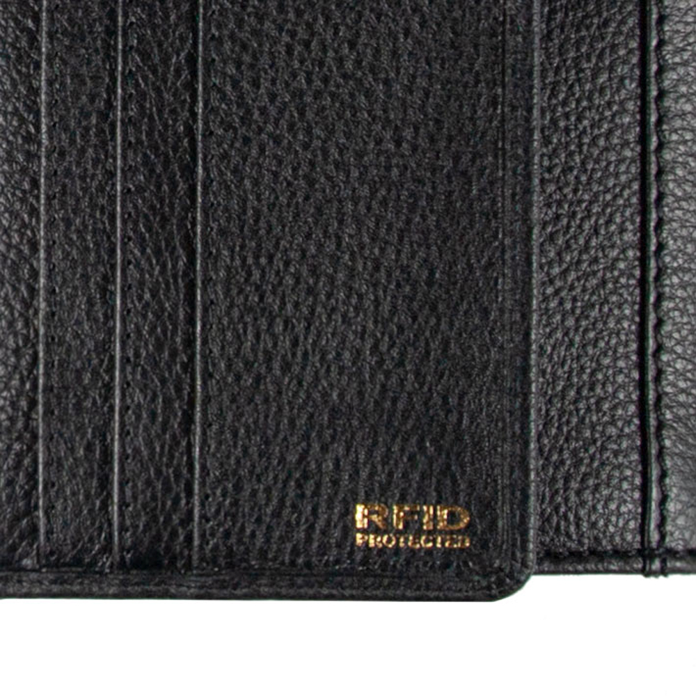 Кошелек женский Ashwood J53 BLACK (Черный)