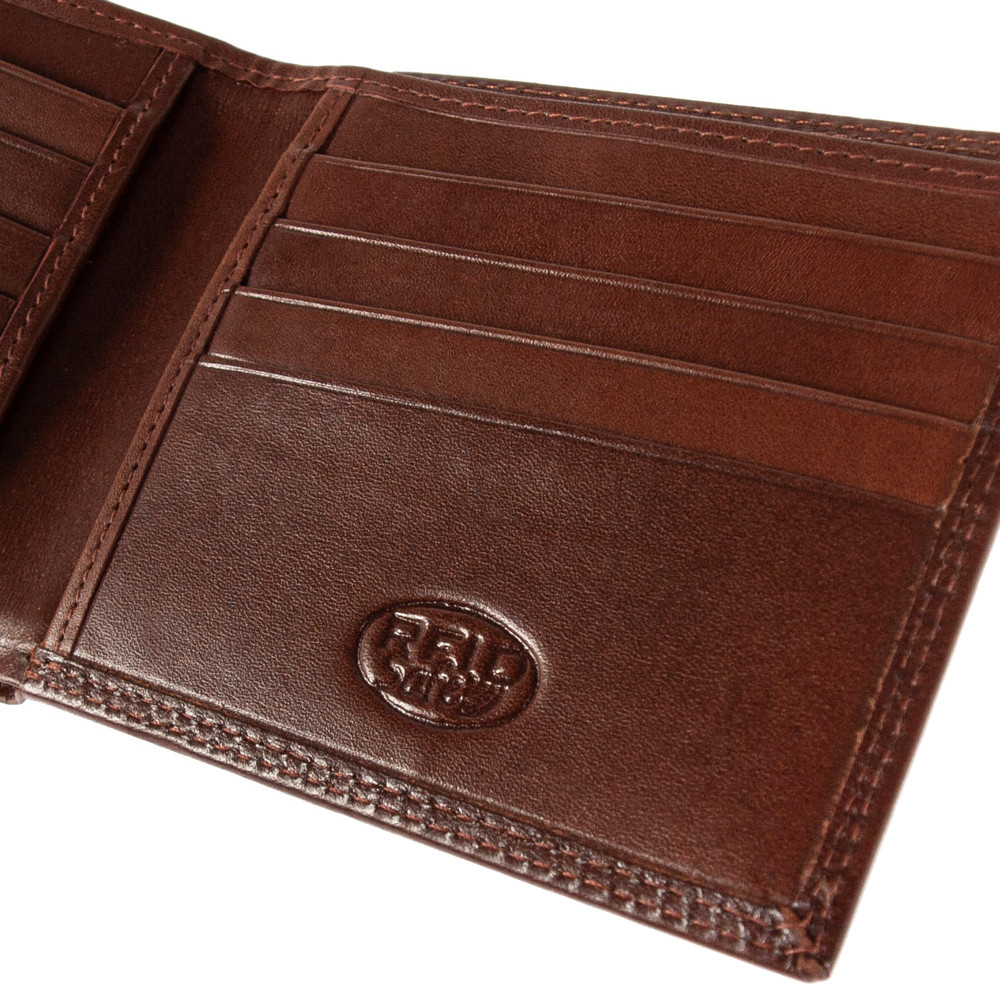 Кошелек мужской Ashwood 1211 VT Tan