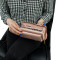 Женский кожаный кошелек Ashwood J54 PEACH WHIP (Персиковый) 