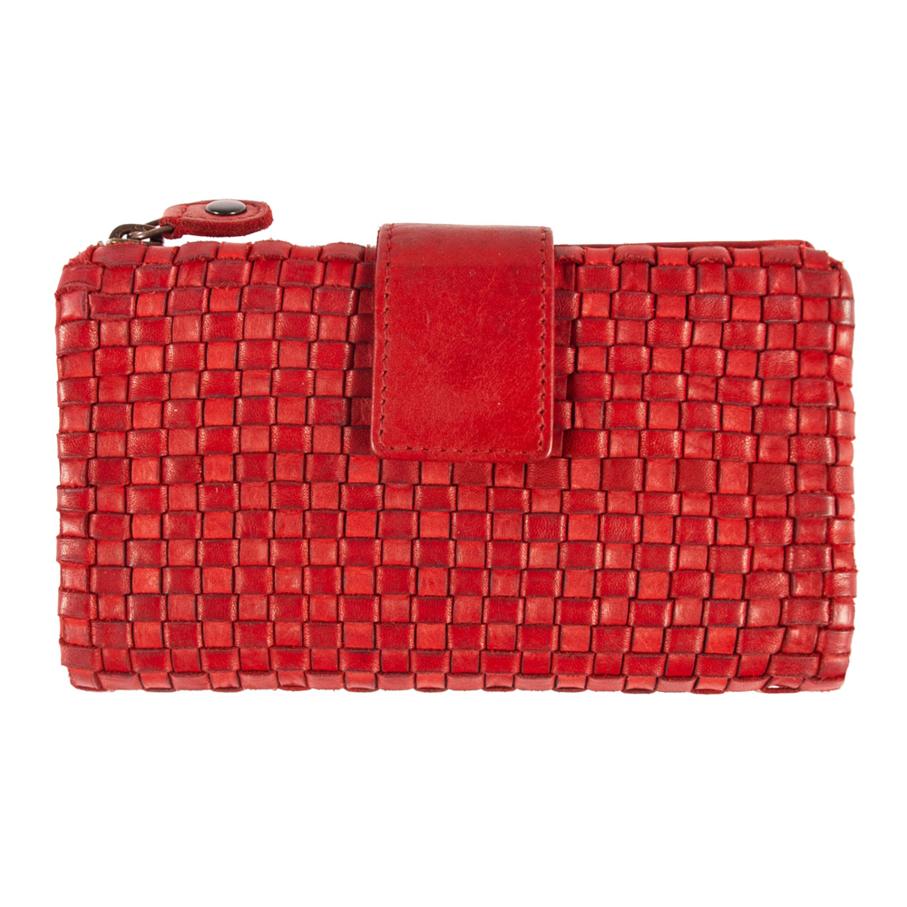 Кошелек женский Ashwood D83 RED (Красный)