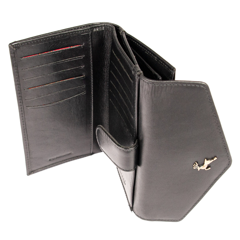 Гаманець жіночий Ashwood V62 BLACK
