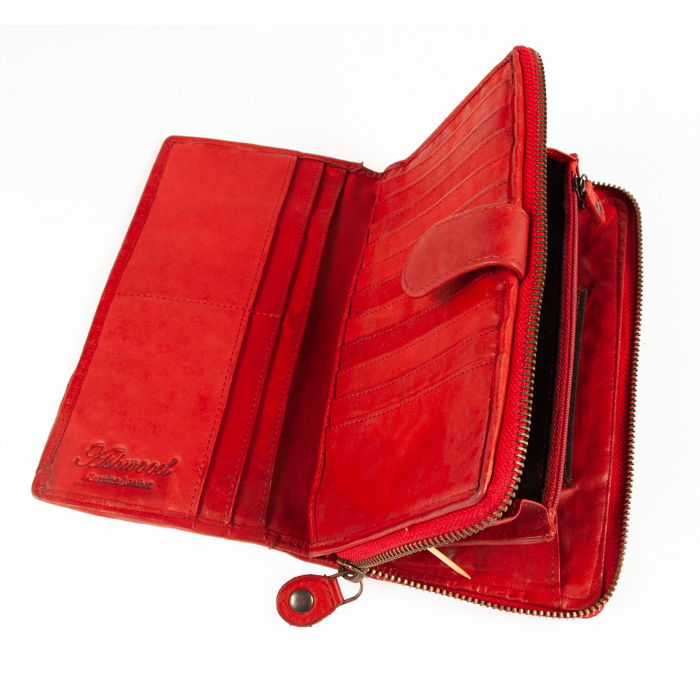 Кошелек женский Ashwood D84 Red