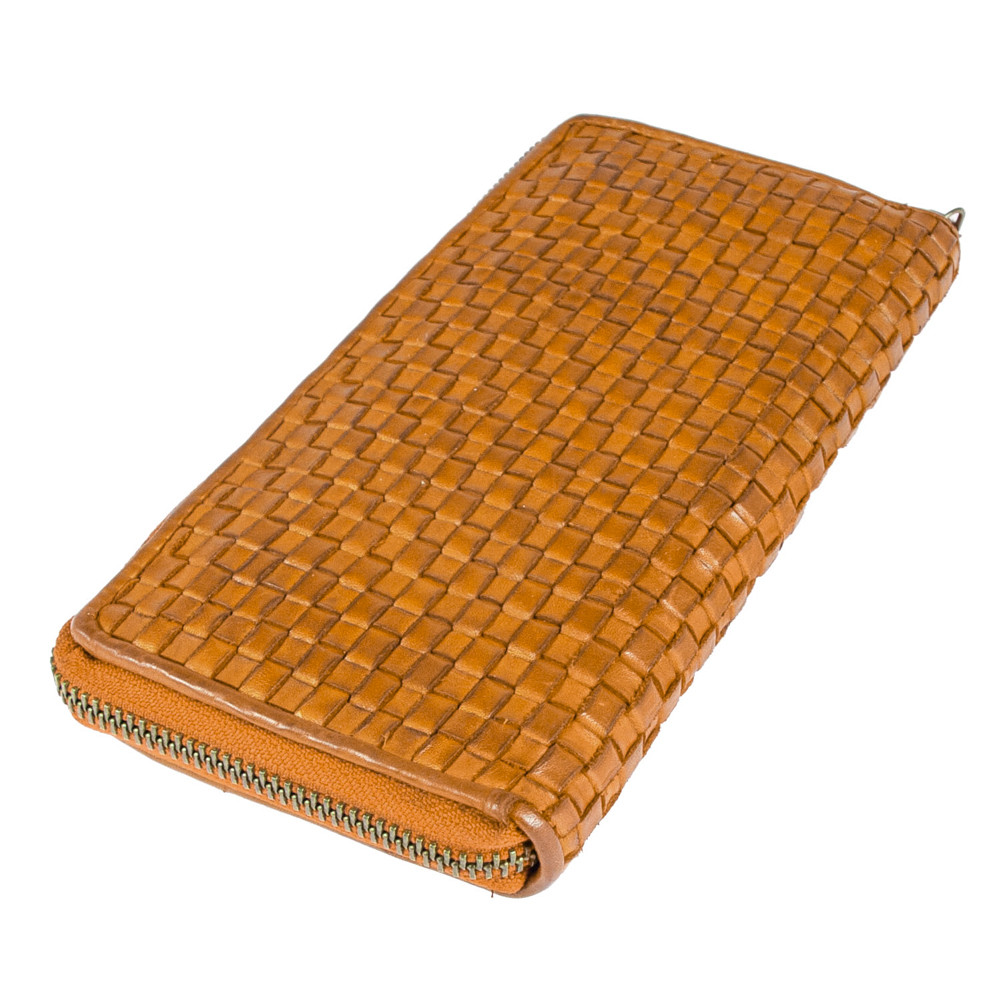 Женский кошелек Ashwood D81 Yellow (Желтый)