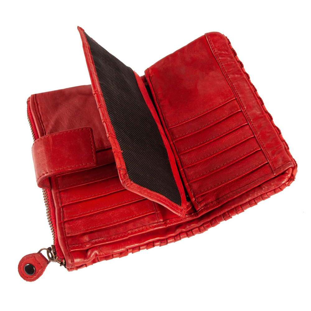 Кошелек женский Ashwood D83 RED (Красный)