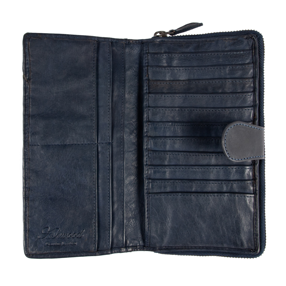 Кошелек женский Ashwood D84 Navy