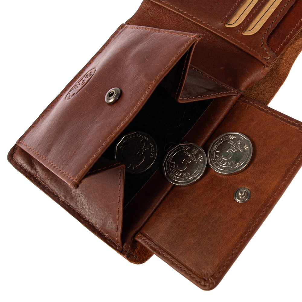 Кошелек мужской Ashwood 1882 Chestnut