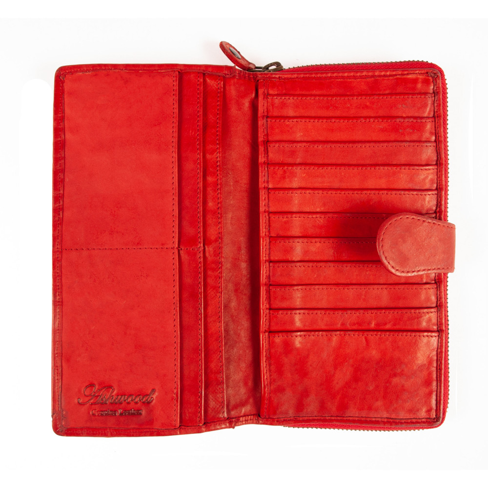 Кошелек женский Ashwood D84 Red