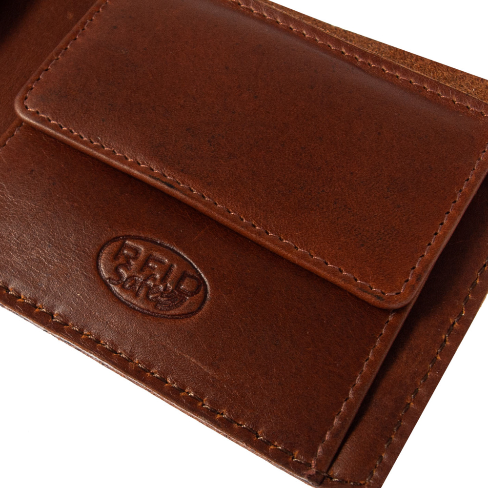 Кошелек мужской Ashwood 1882 Chestnut
