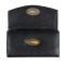 Шкіряний жіночий гаманець Ashwood M05 BLACK (Чорний)