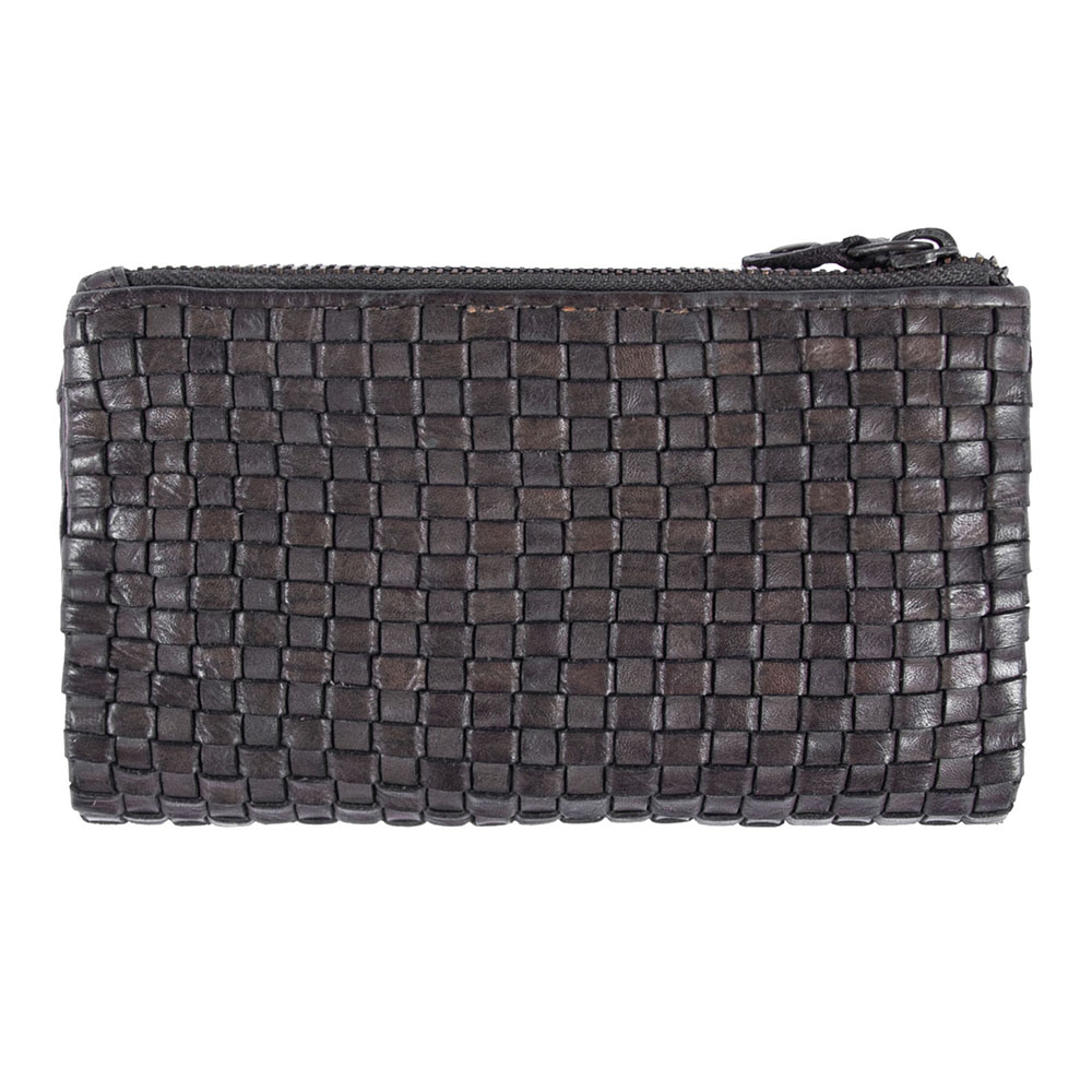 Вінтажний гаманець жіночий Ashwood D83 DARK GREY