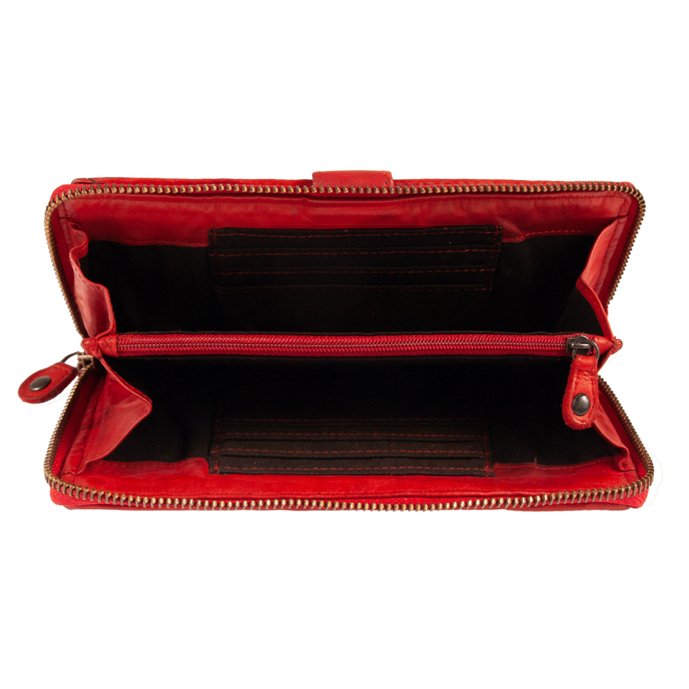 Кошелек женский Ashwood D84 Red