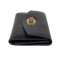 Шкіряний жіночий гаманець Ashwood M05 BLACK (Чорний)