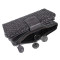 Вінтажний гаманець жіночий Ashwood D83 DARK GREY