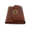 Жіночий шкіряний гаманець Ashwood M05 COGNAC (Конячний)