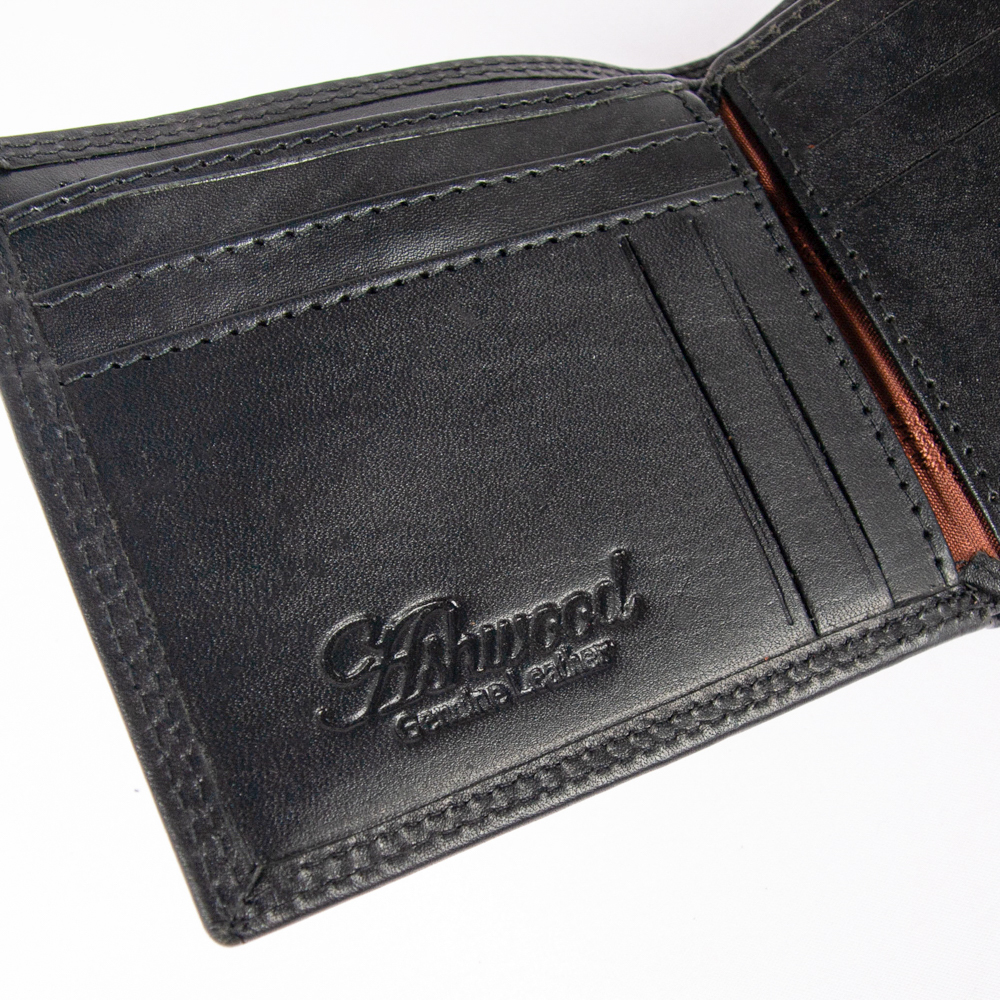 Кошелек мужской Ashwood 1258 VT Black