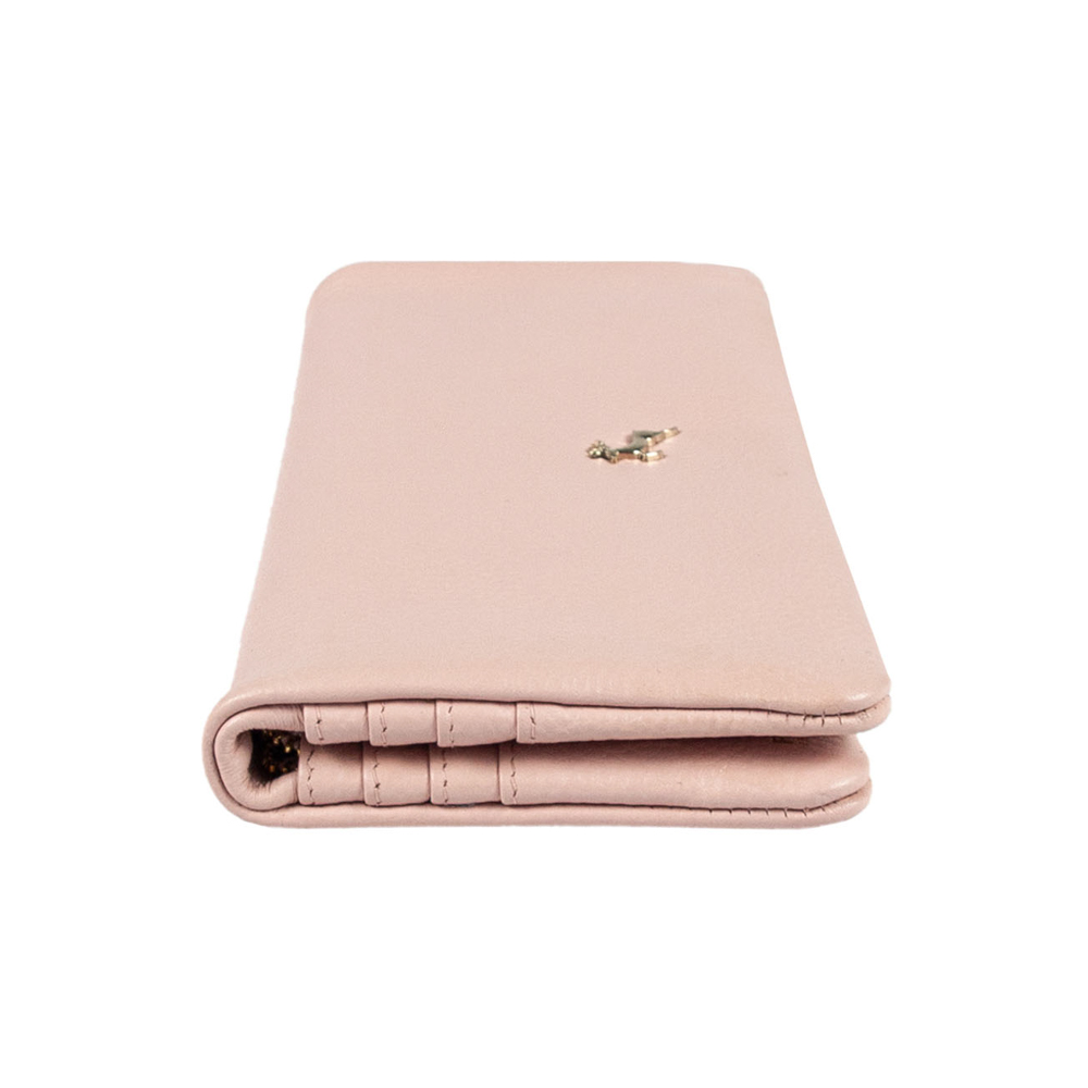 Женский кошелек Ashwood J56 PEACH WHIP (Персиковый)