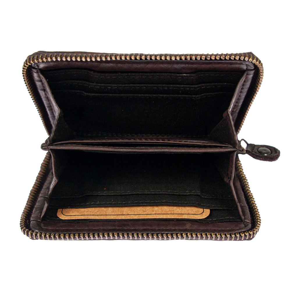 Кошелек женский Ashwood D80 DK Brn