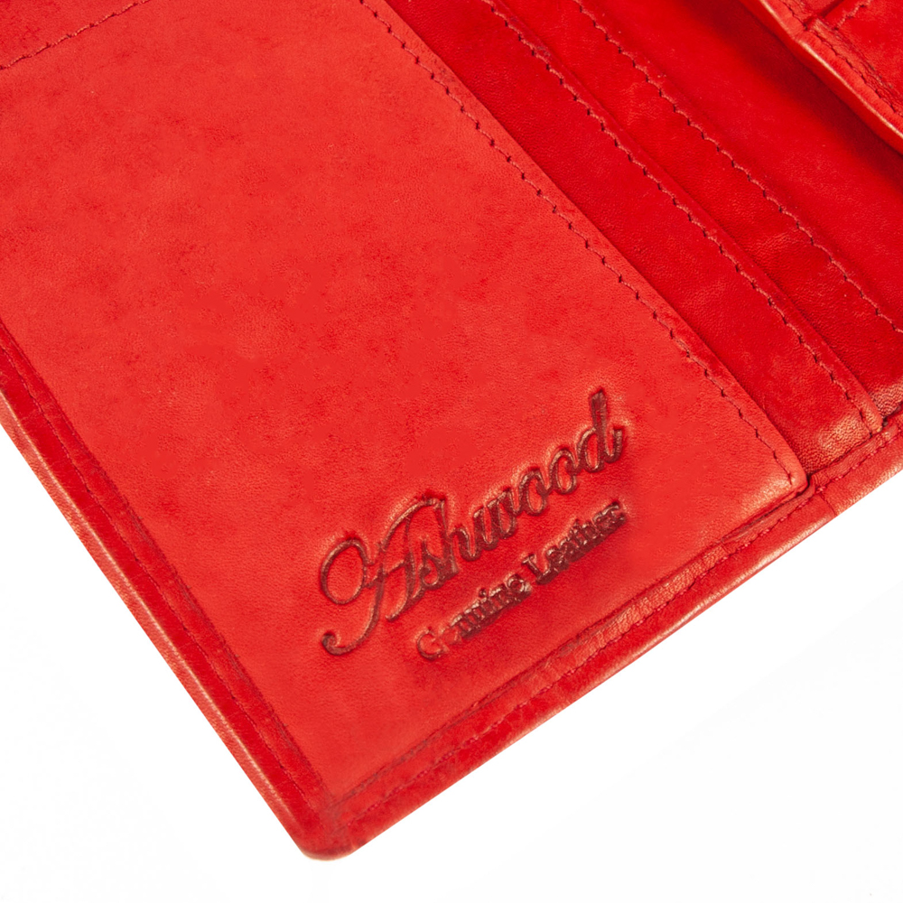 Кошелек женский Ashwood D84 Red