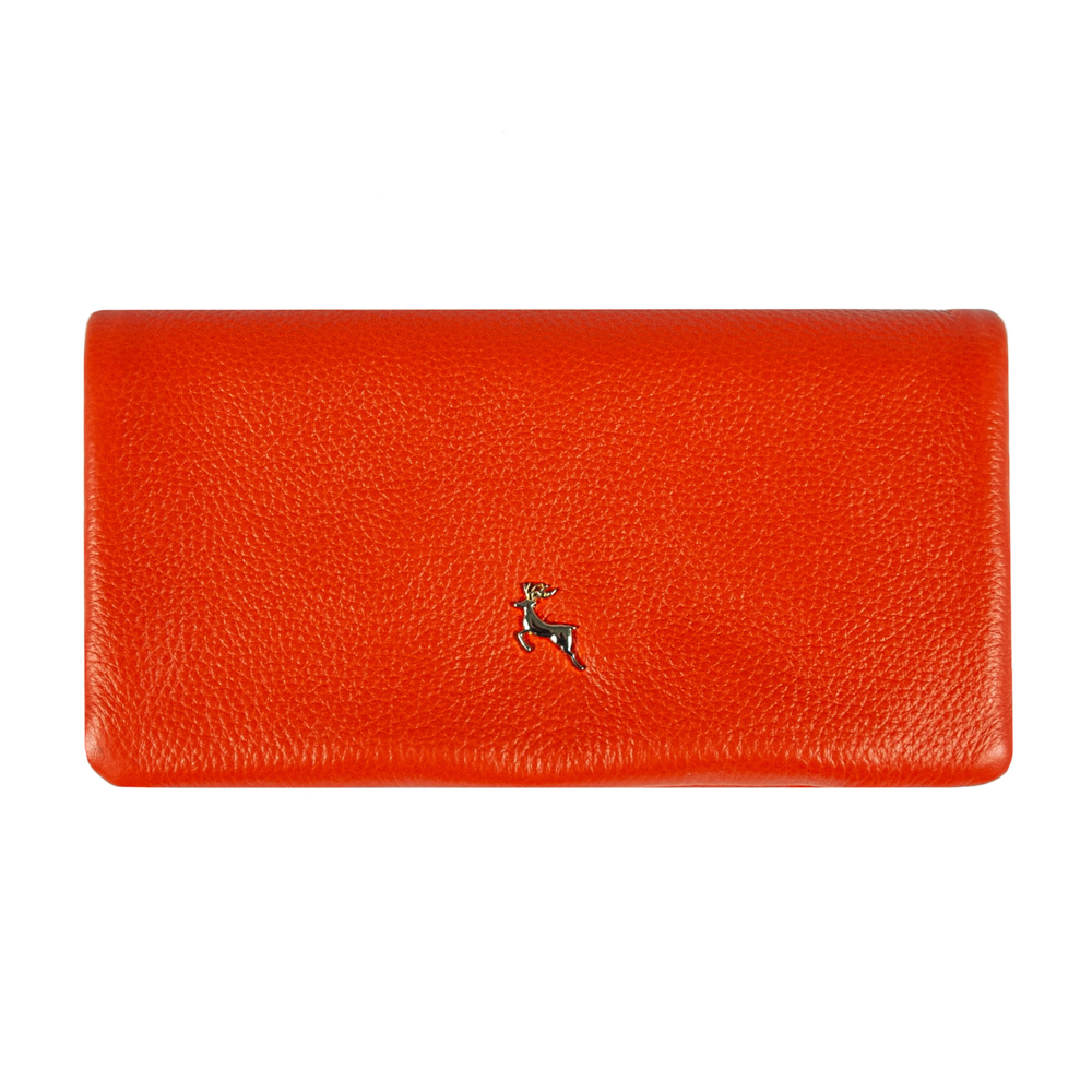Кошелек женский Ashwood J56 MANDARIN (Мандарин)