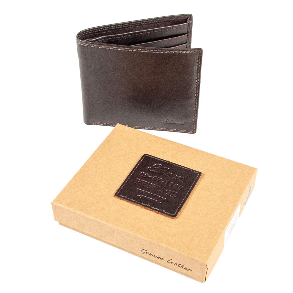 Кошелек мужской Ashwood 1211 VT Brown