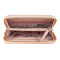 Женский кожаный кошелек Ashwood J54 PEACH WHIP (Персиковый) 