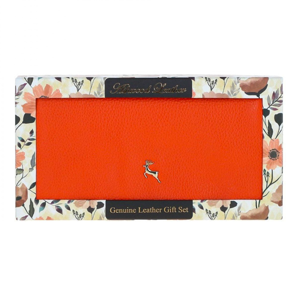 Кошелек женский Ashwood J56 MANDARIN (Мандарин)