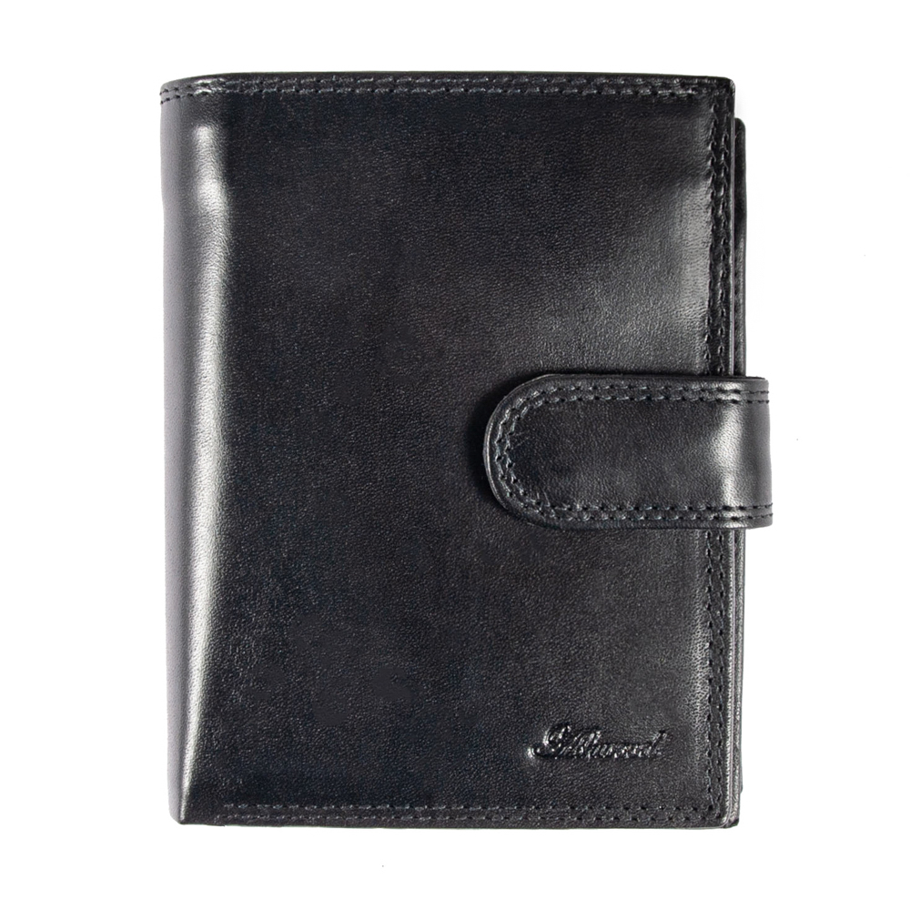 Кошелек мужской Ashwood 1246 VT Black