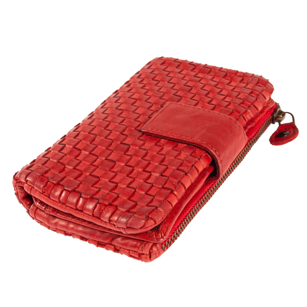 Кошелек женский Ashwood D83 RED (Красный)