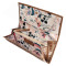 Женский кожаный кошелек Ashwood C05 TAN (Рыжий)