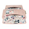 Женский кожаный кошелек Ashwood J54 PEACH WHIP (Персиковый) 