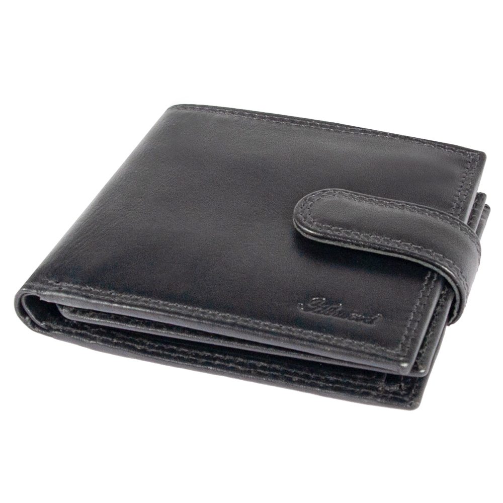 Кошелек мужской Ashwood 1258 VT Black