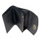 Шкіряний жіночий гаманець Ashwood M05 BLACK (Чорний)